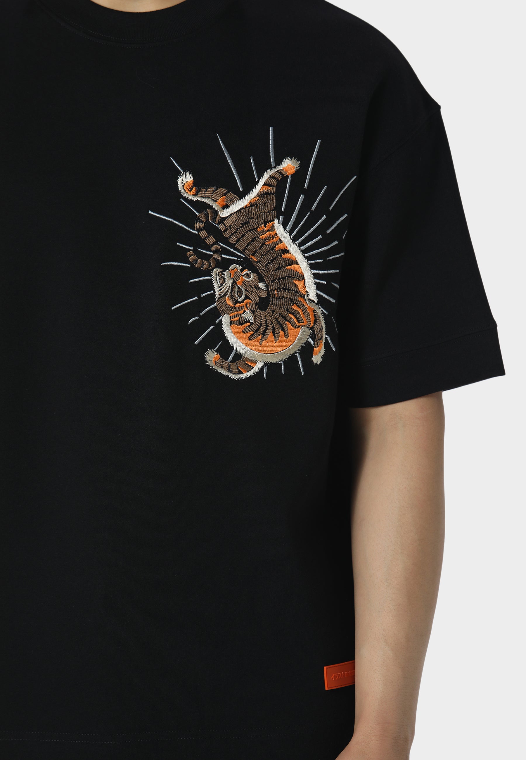 Irasuto Studios Tora Black T-Shirt